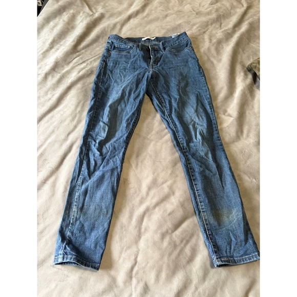 Levi's Denim - Levis 311 Shaping Skinny Jeans Medium Wash Blue Denim 29